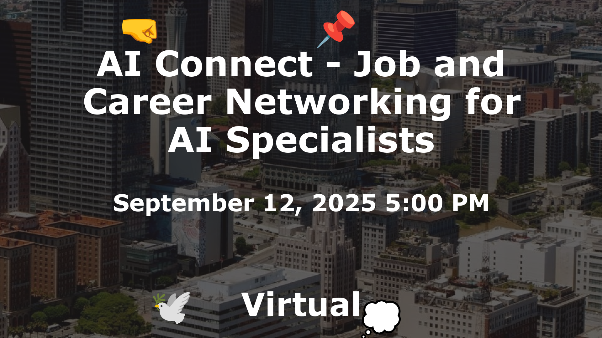 AI Connect - Job and Career Networking for AI Specialists event image